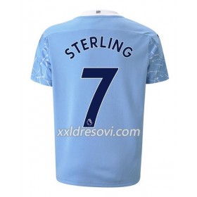 Manchester City Raheem Sterling 7 Domaći Nogometni Dres 2020-2021